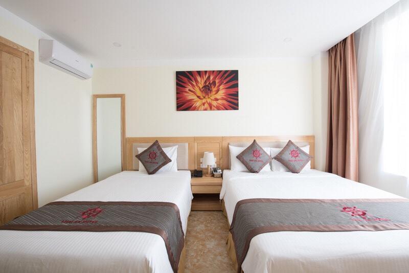 Thai An Hotel Dong Quan Kültér fotó